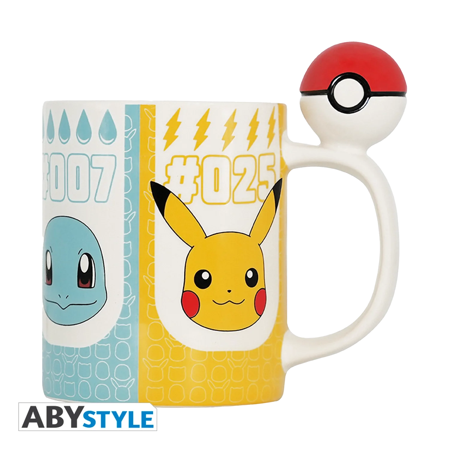 POKEMON Mug 3D Handle Pokeball